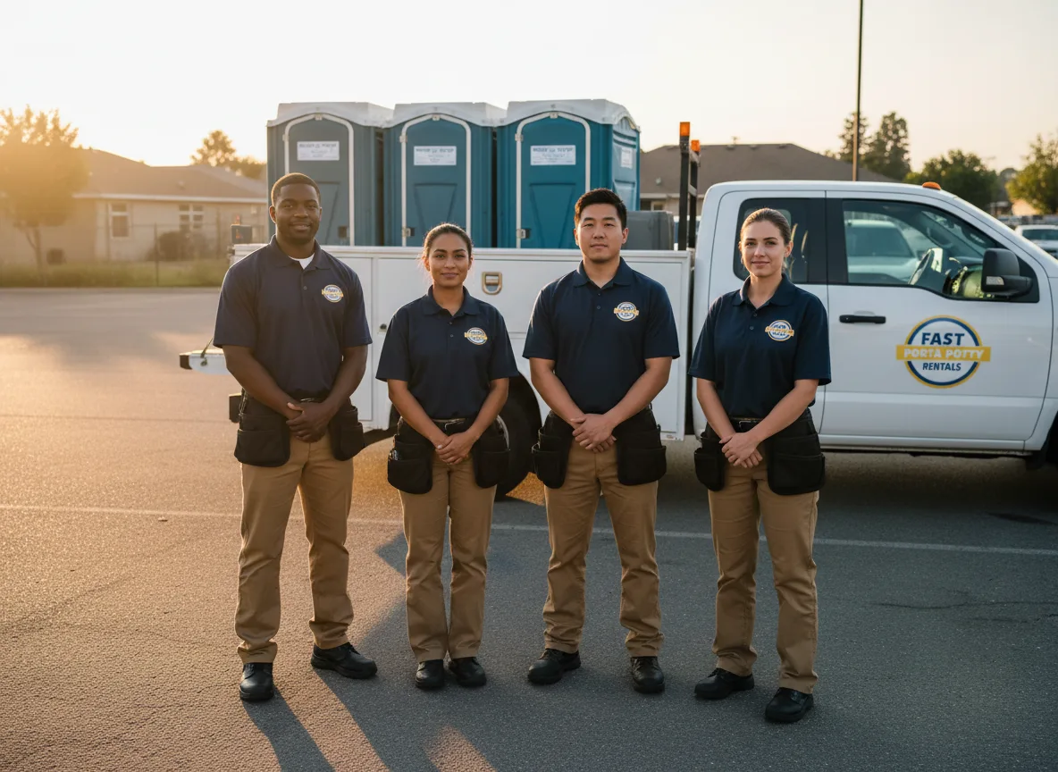 Standard Porta Potty Rentals company in Marlow, OK