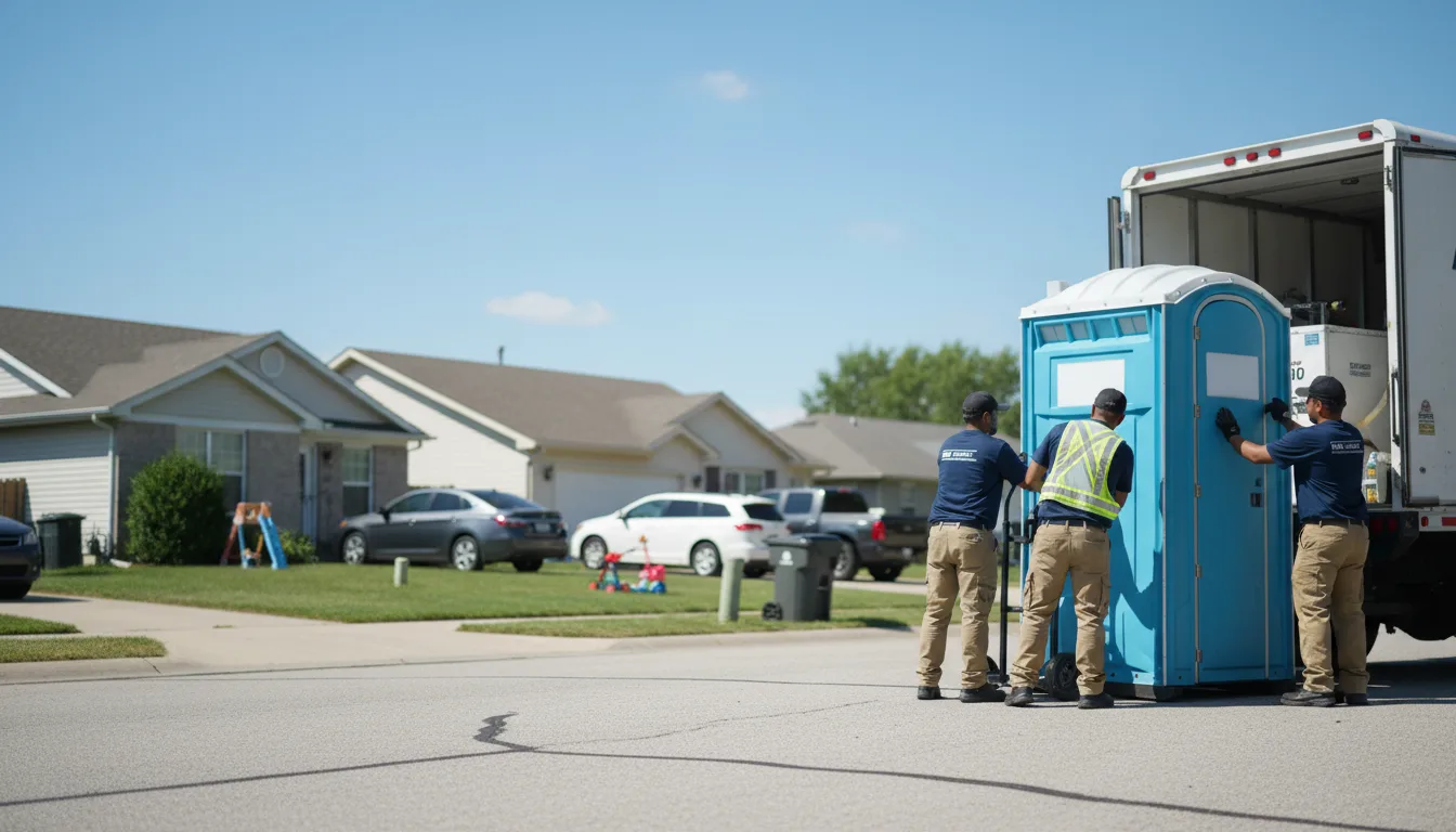 Standard Porta Potty Rentals in Marlow, OK near me